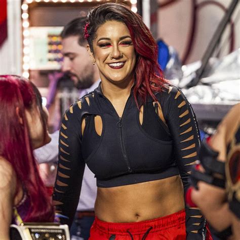 Bayley like youve never seen her before: photos